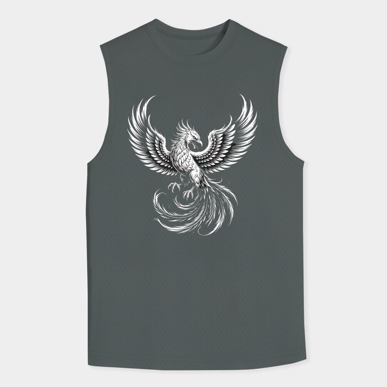 Invincible Phoenix Men's Tank Top