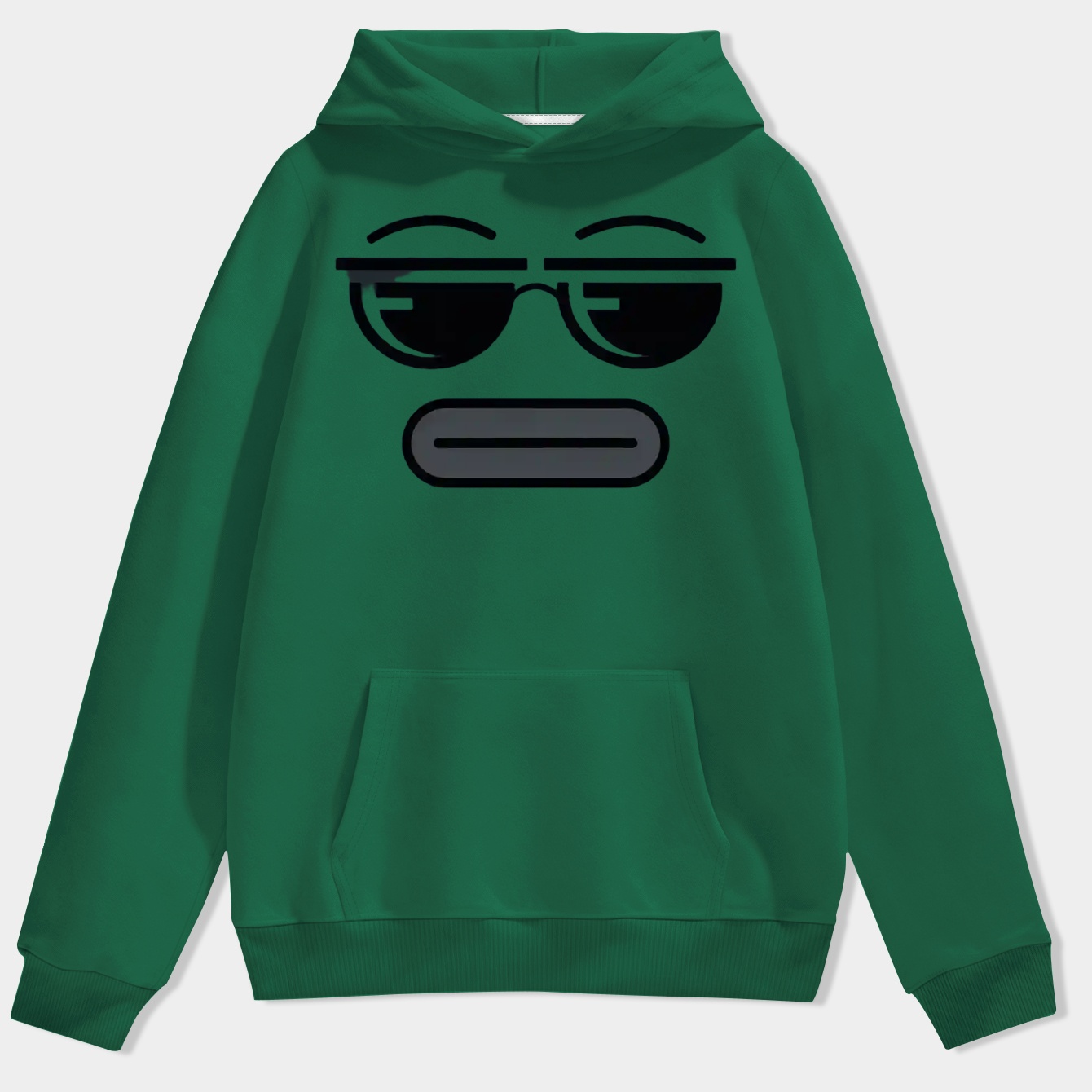 Kool Face Men's Hoodie