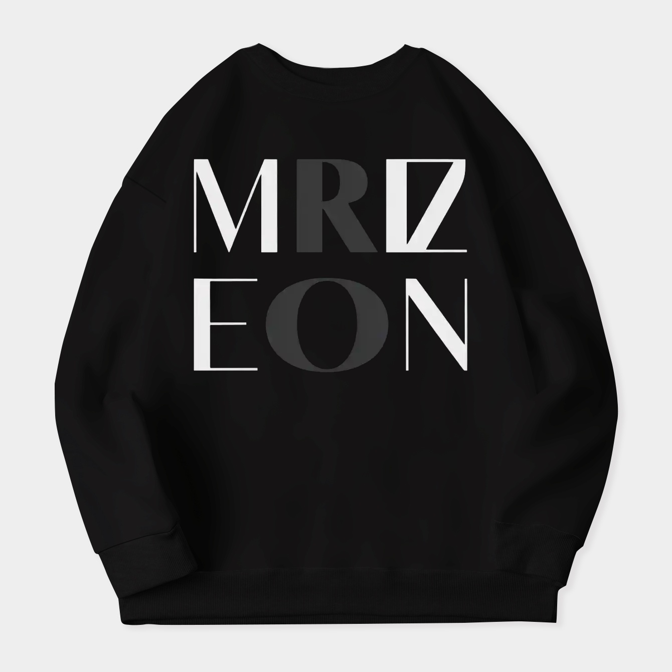 Watchmen Smiley Women's Plus Size Sweatshirt