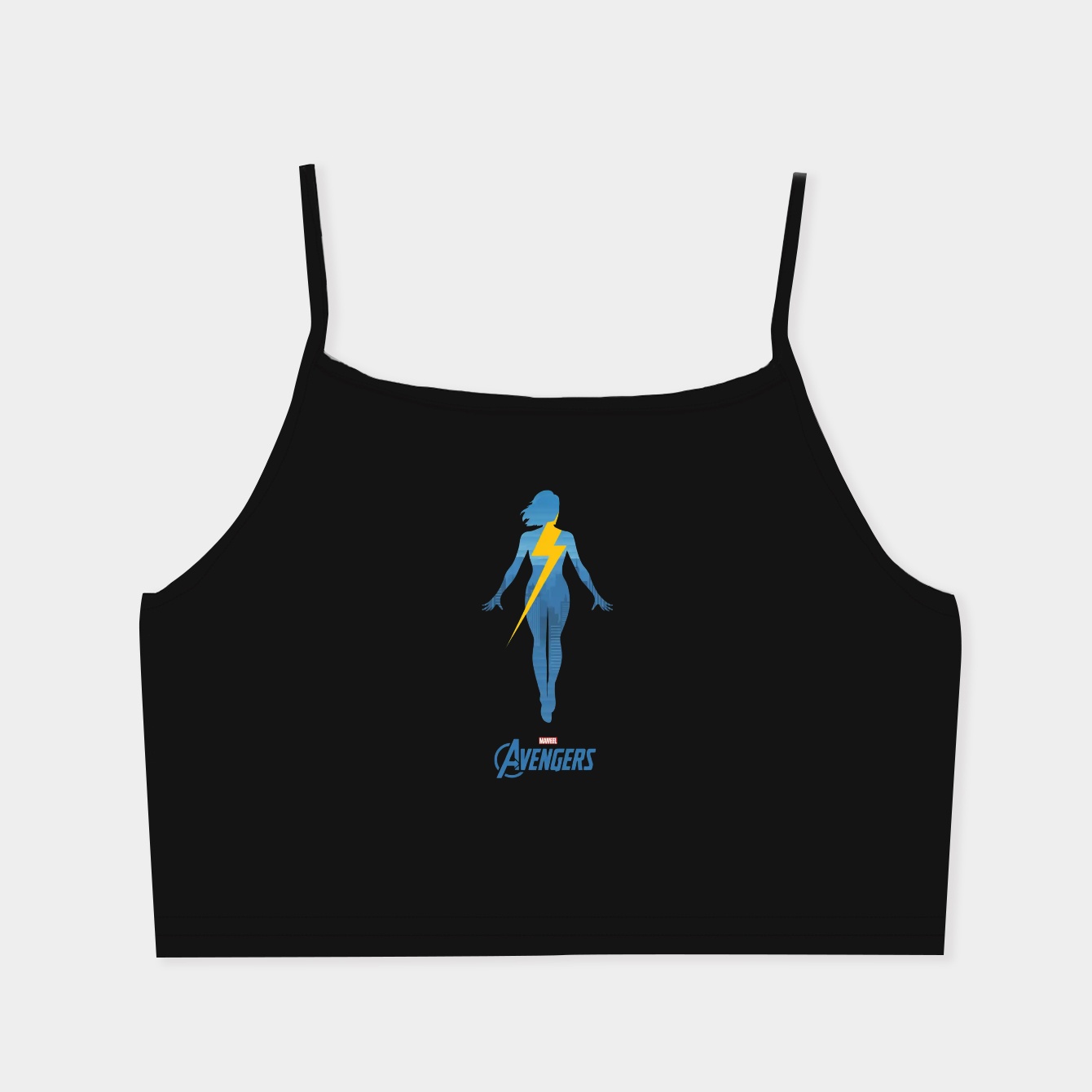 Ms. Marvel Scene Women's  Spaghetti Strap Tank Top
