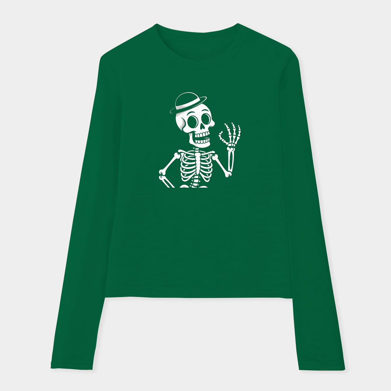 Bonejangles Women's Soft Long Sleeve T-Shirt