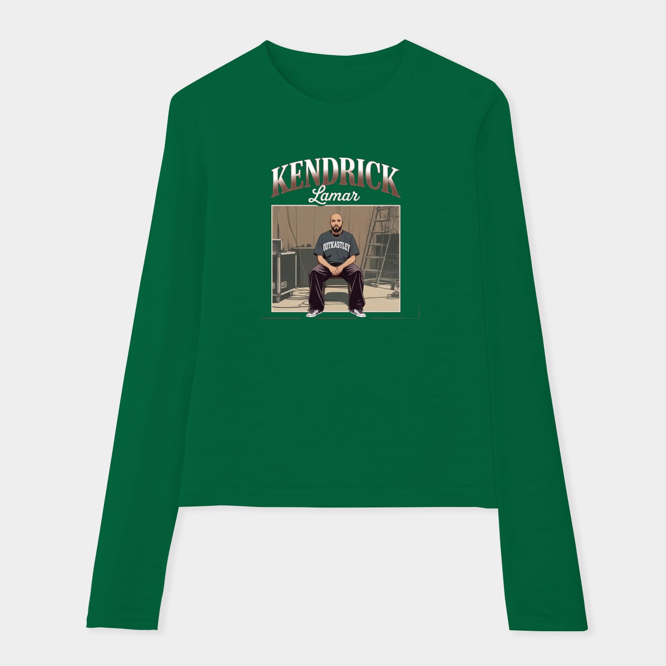 Kendrick Lamar Women's Soft Long Sleeve T-Shirt