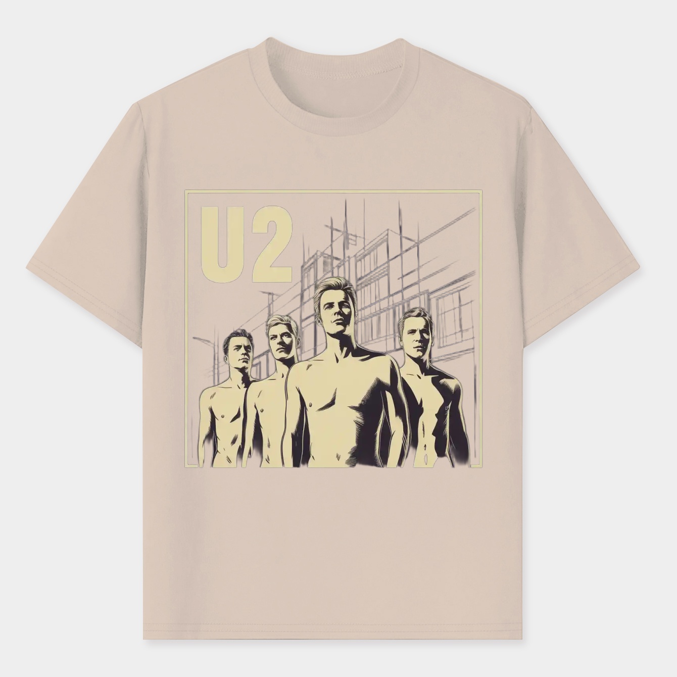 U2 Vintage Men's T-Shirt
