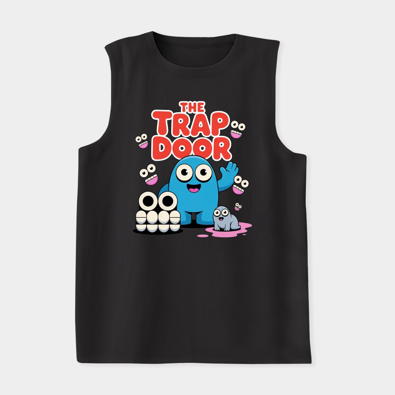 The Trap Door Characters Women's Soft Tank Top