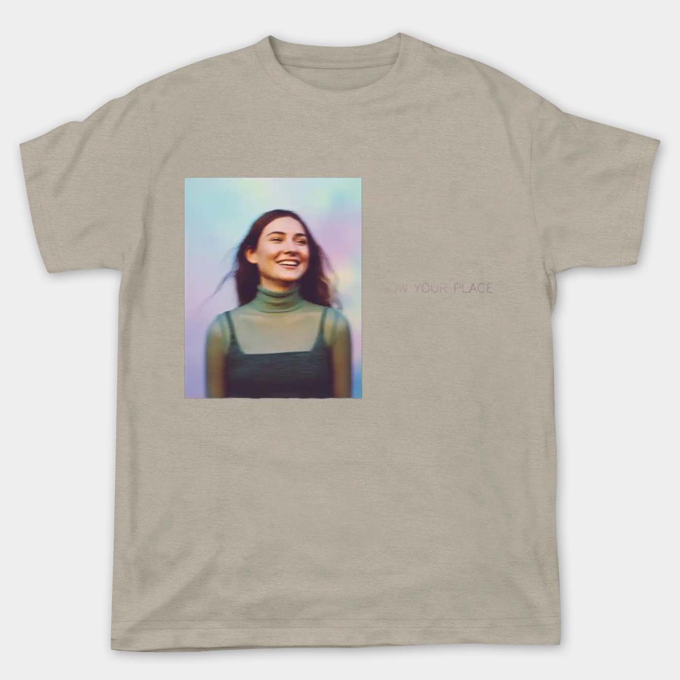 Know Your Place Women's Plus Size T-shirt