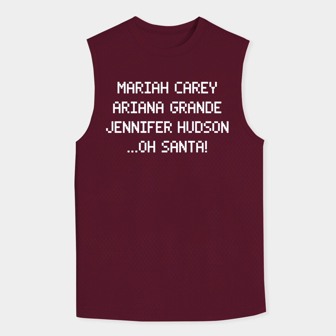 OH SANTA! Men's Big & Tall Tank Top