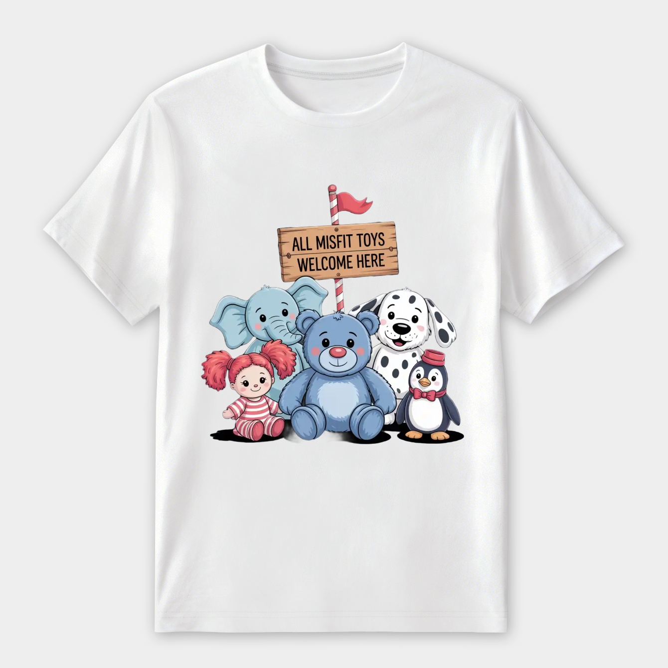 misfits welcome Women's Premium Soft T-Shirt