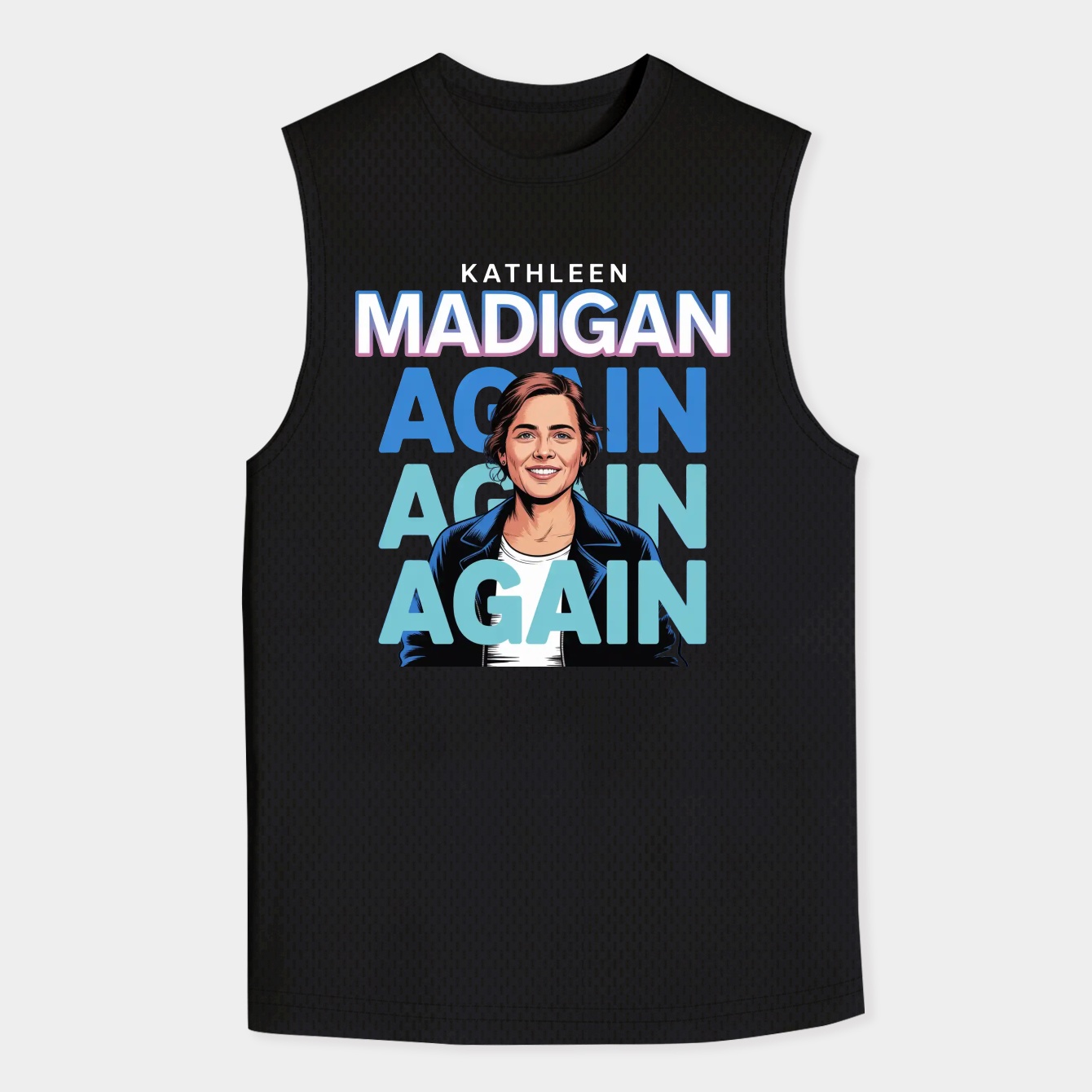 Madigan Again Men's Tank Top