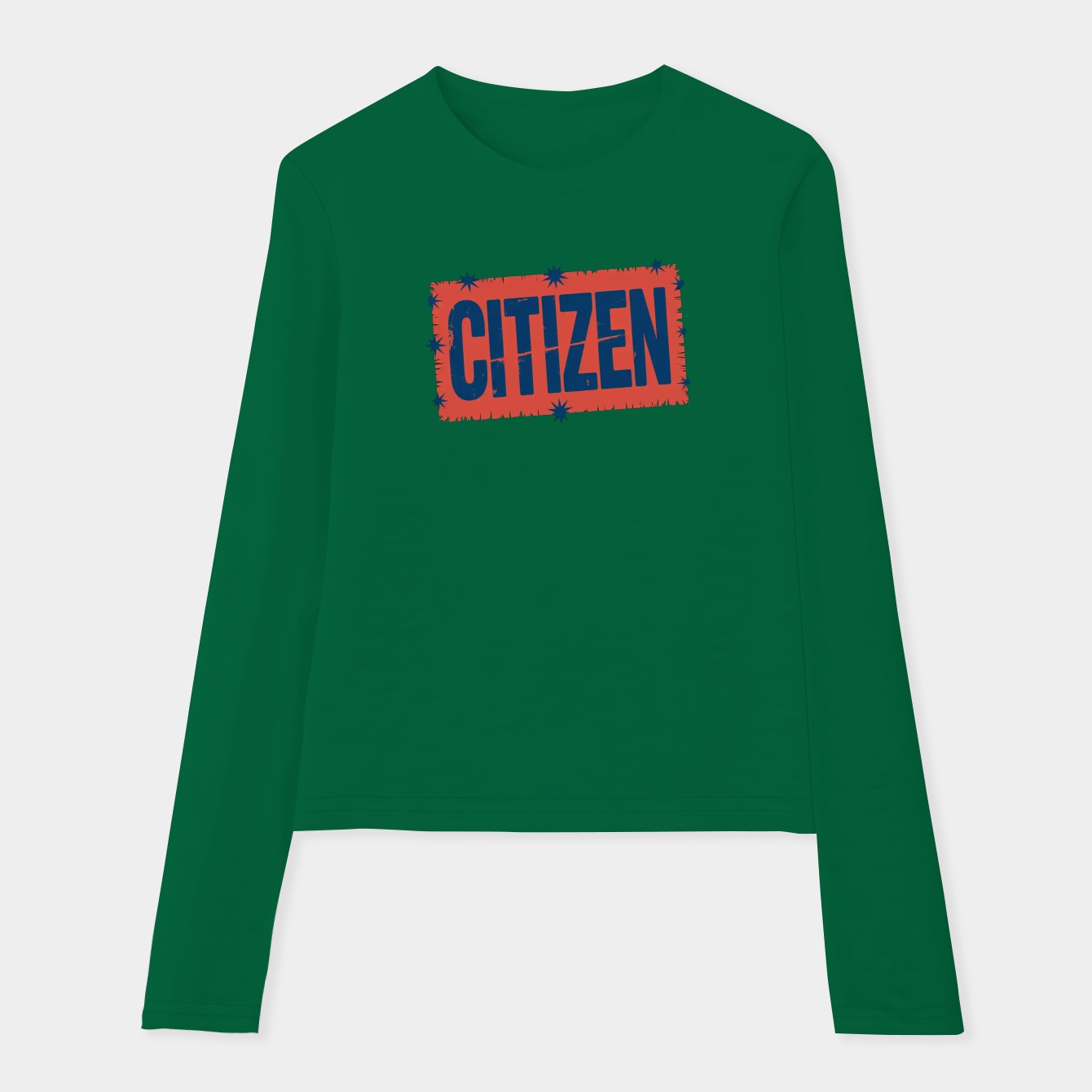 citizen Women's Soft Long Sleeve T-Shirt