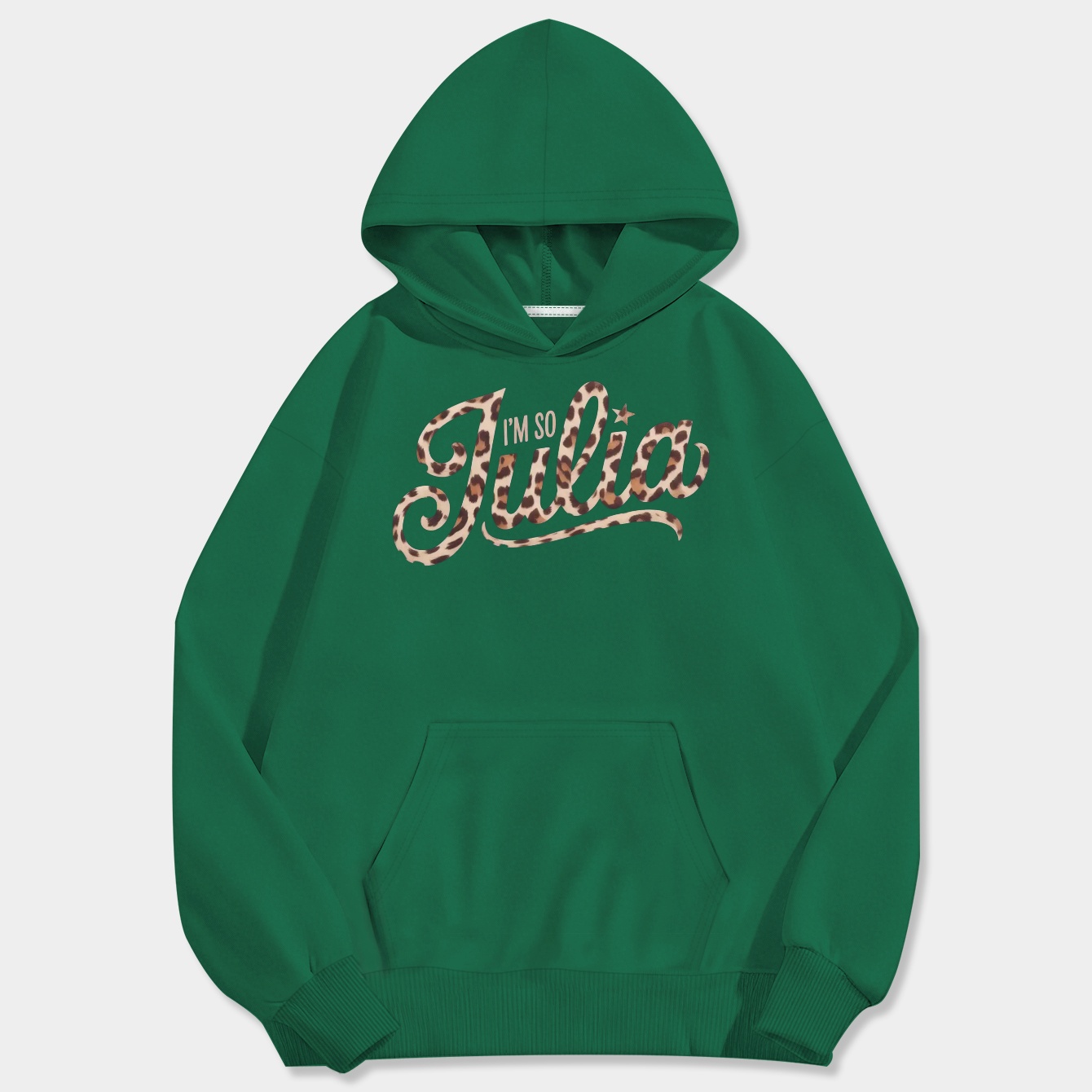 Im so Julia Men's Big & Tall Hoodie