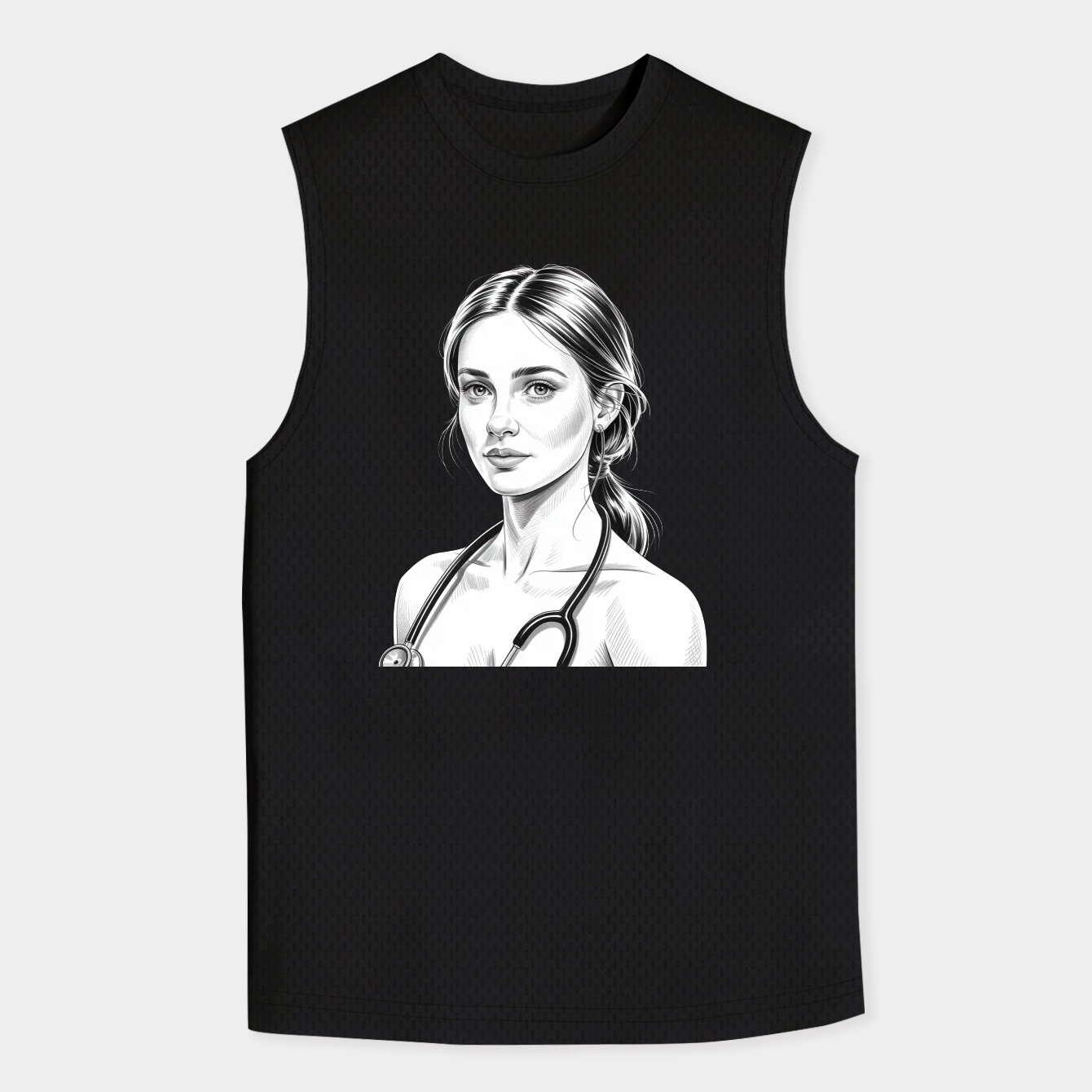 Alison Cameron Men's Big & Tall Tank Top