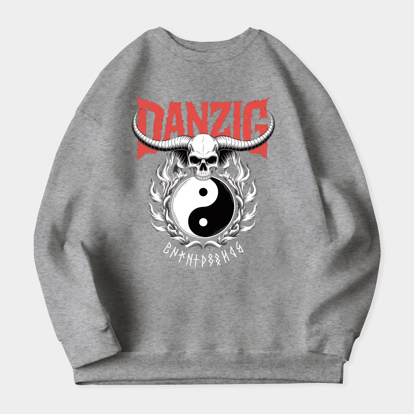 Danzig 4P Tribute Women's Crewneck Sweatshirt