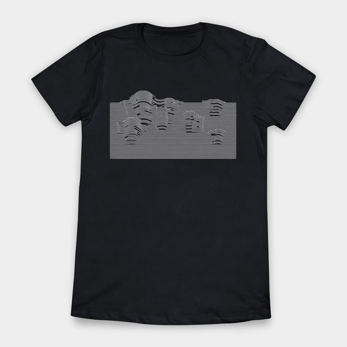 Unknown Pleasures [D01] Women's T-Shirt