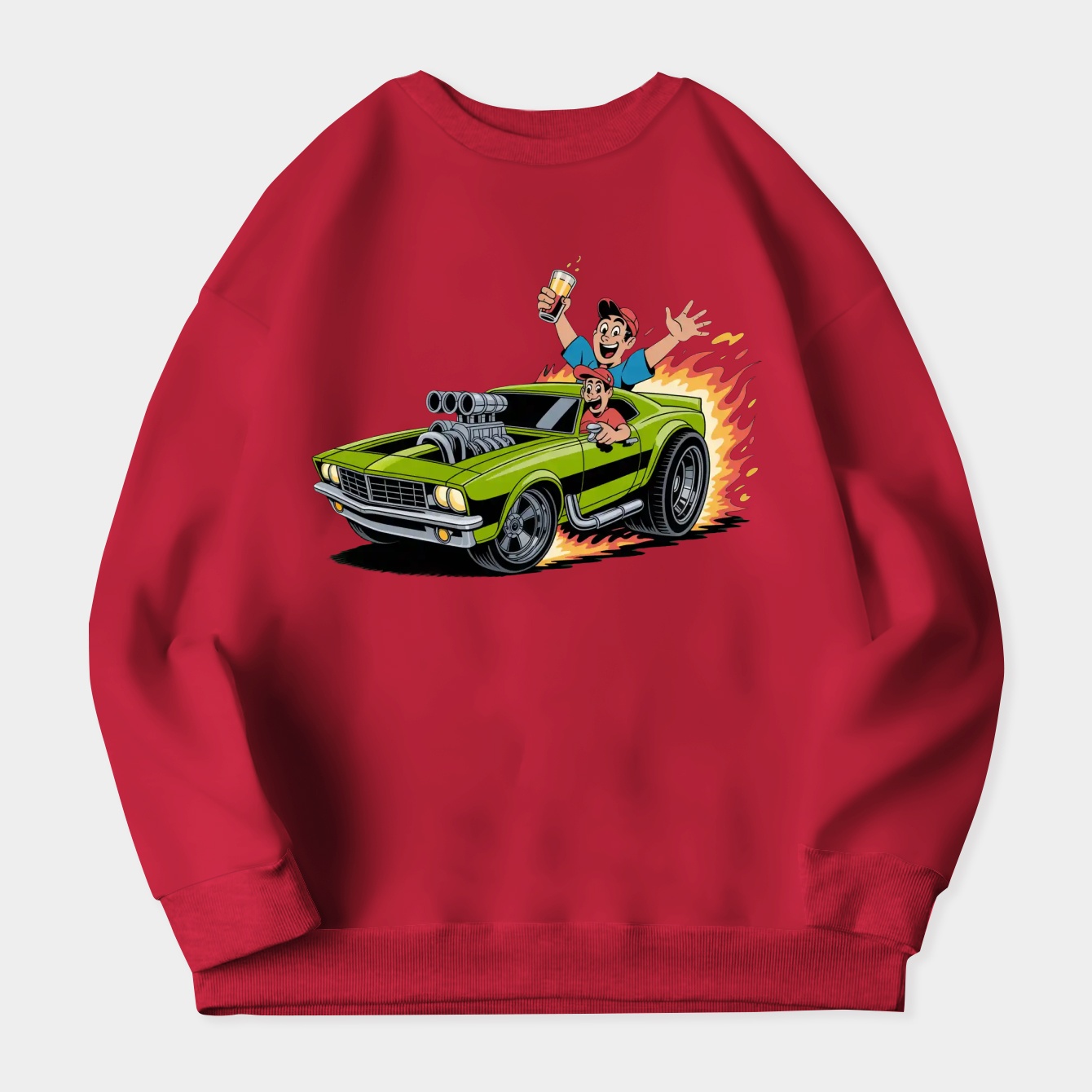 MO TWISTED 71 Duster Sublime Women's Crewneck Sweatshirt