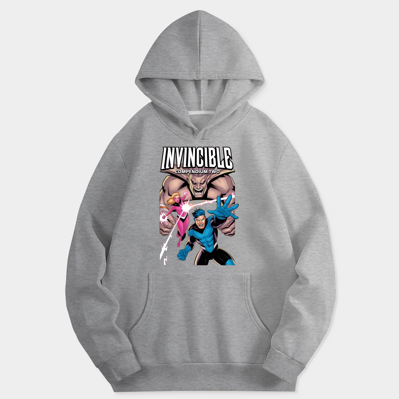 Invincible Conquest Comic Women's Hoodie
