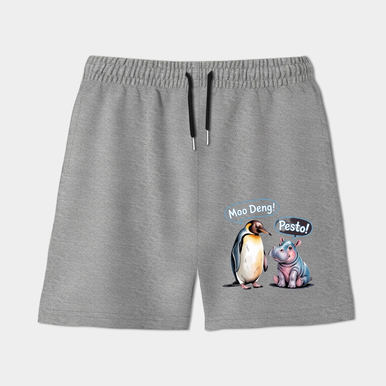 MOO-DENG Women's Shorts