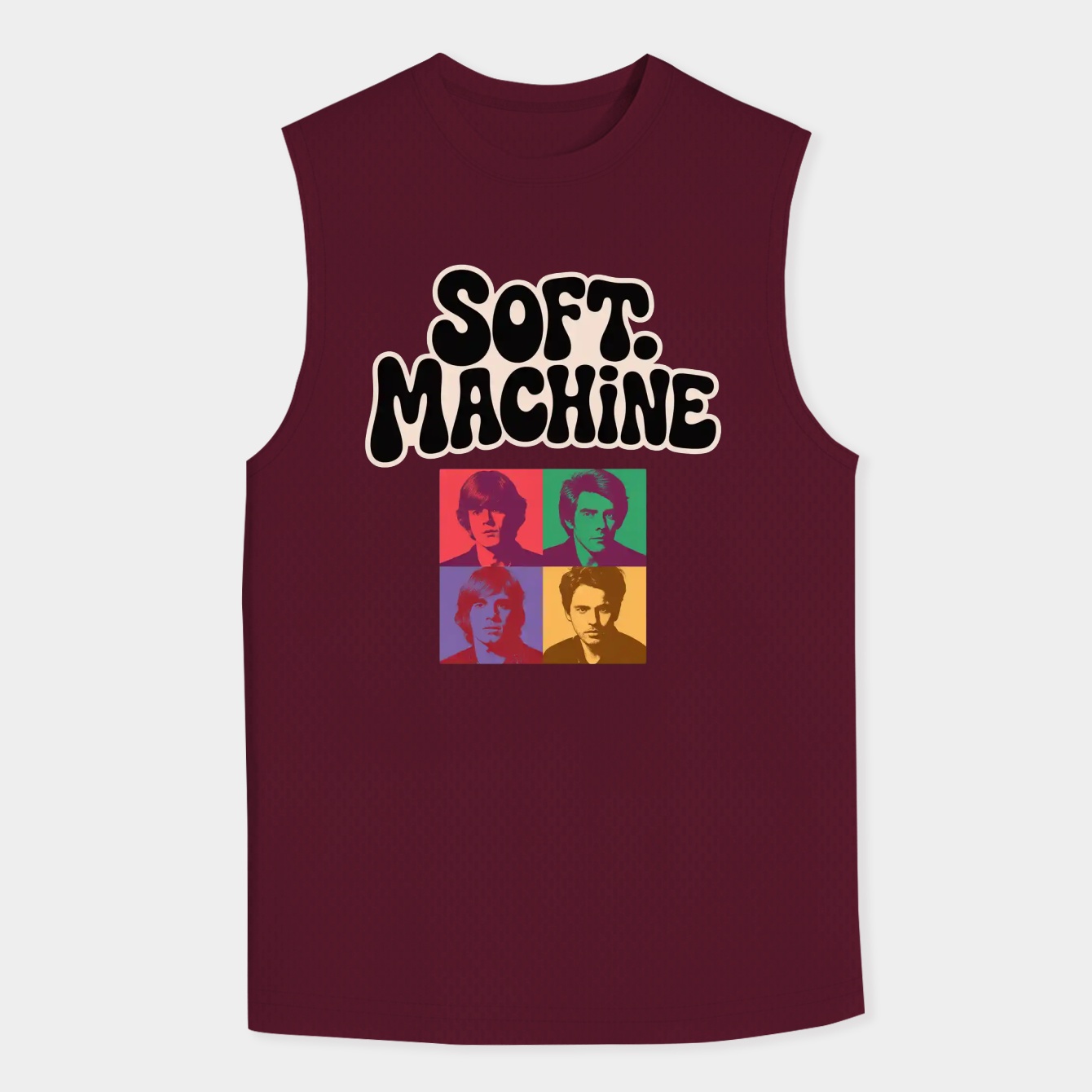 Soft Machine Band Members Collage