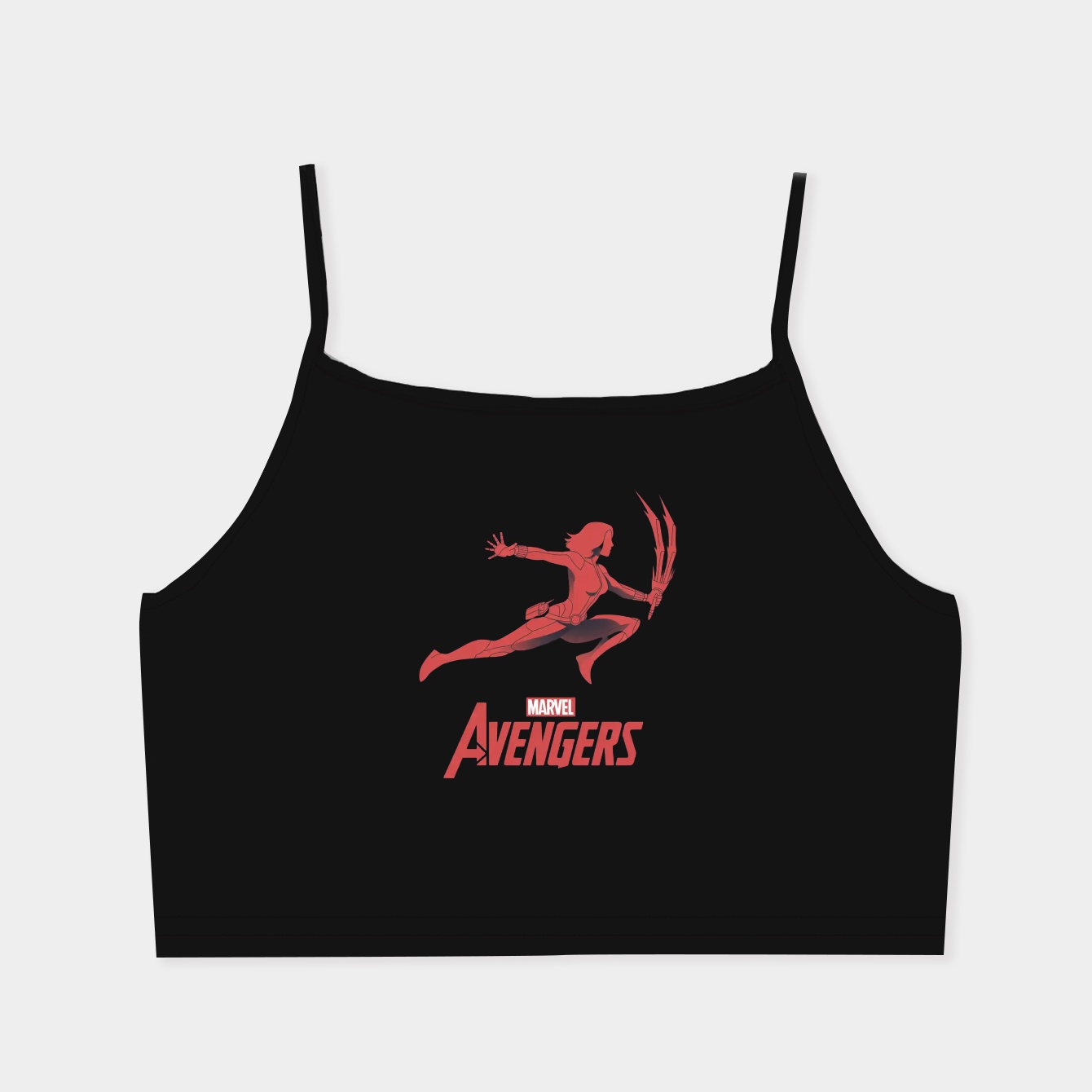 Black Widow Scene Women's Spaghetti Strap Tank Top