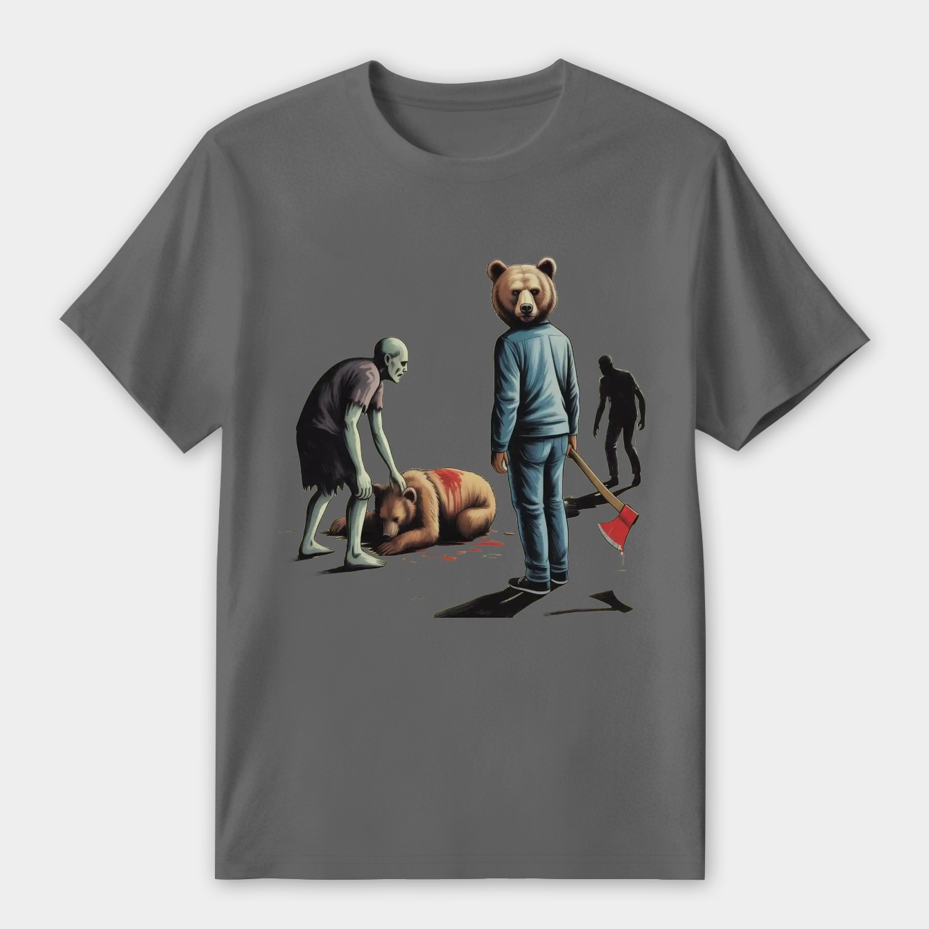 The Walking Bears Women's Premium Soft T-Shirt