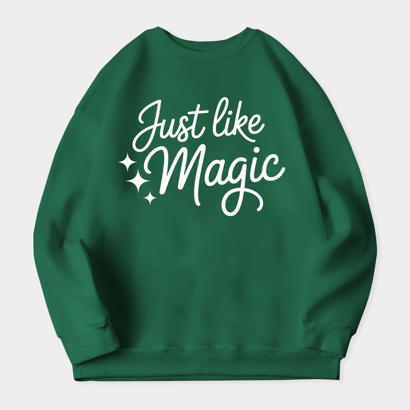 just like magic Women's Plus Size Sweatshirt