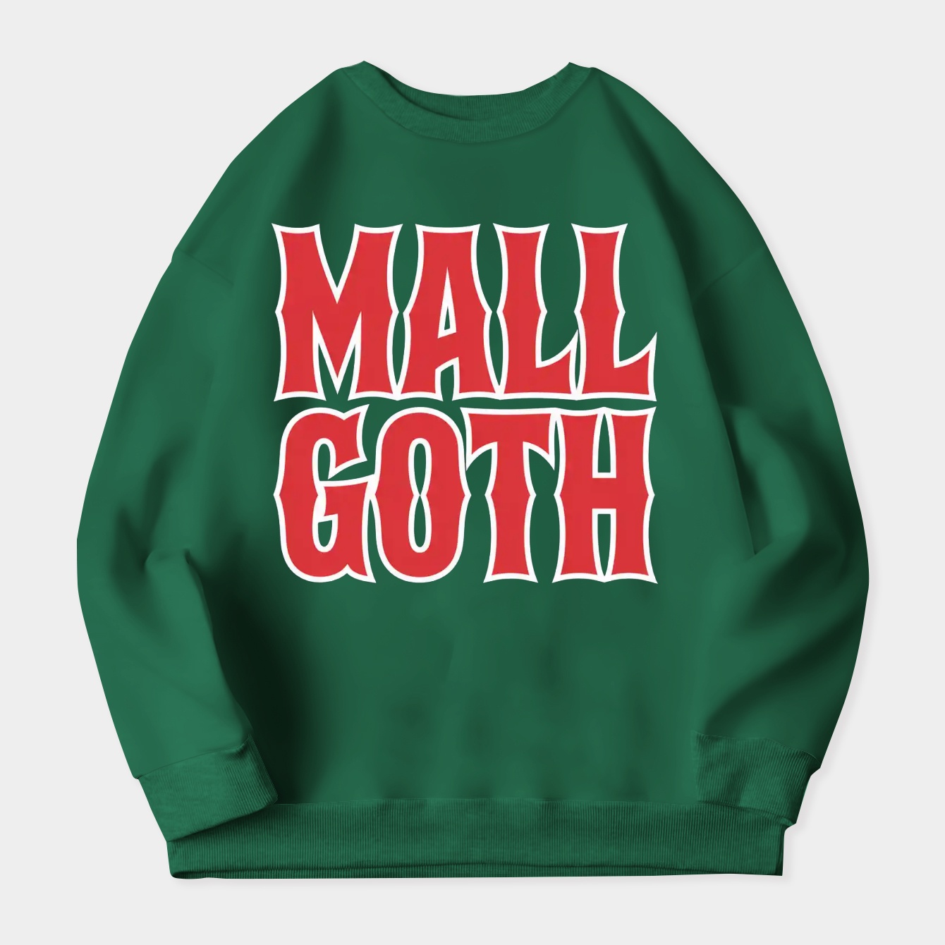 Mall Goth Women's Crewneck Sweatshirt