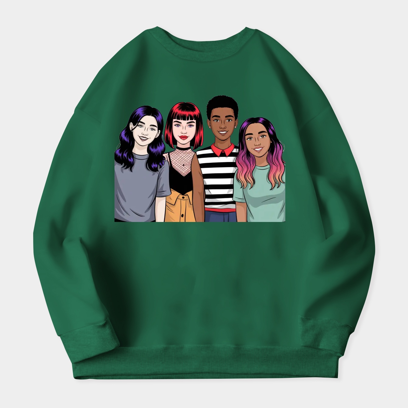 Magical Misfits Women's Plus Size Sweatshirt