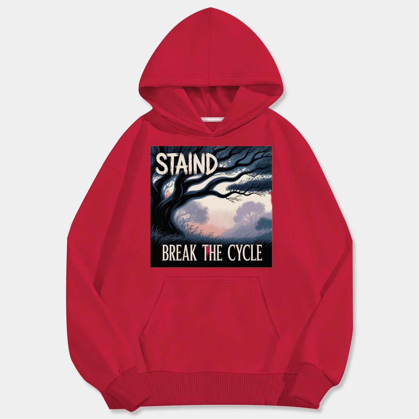 Break the Cycle Men's Big & Tall Hoodie