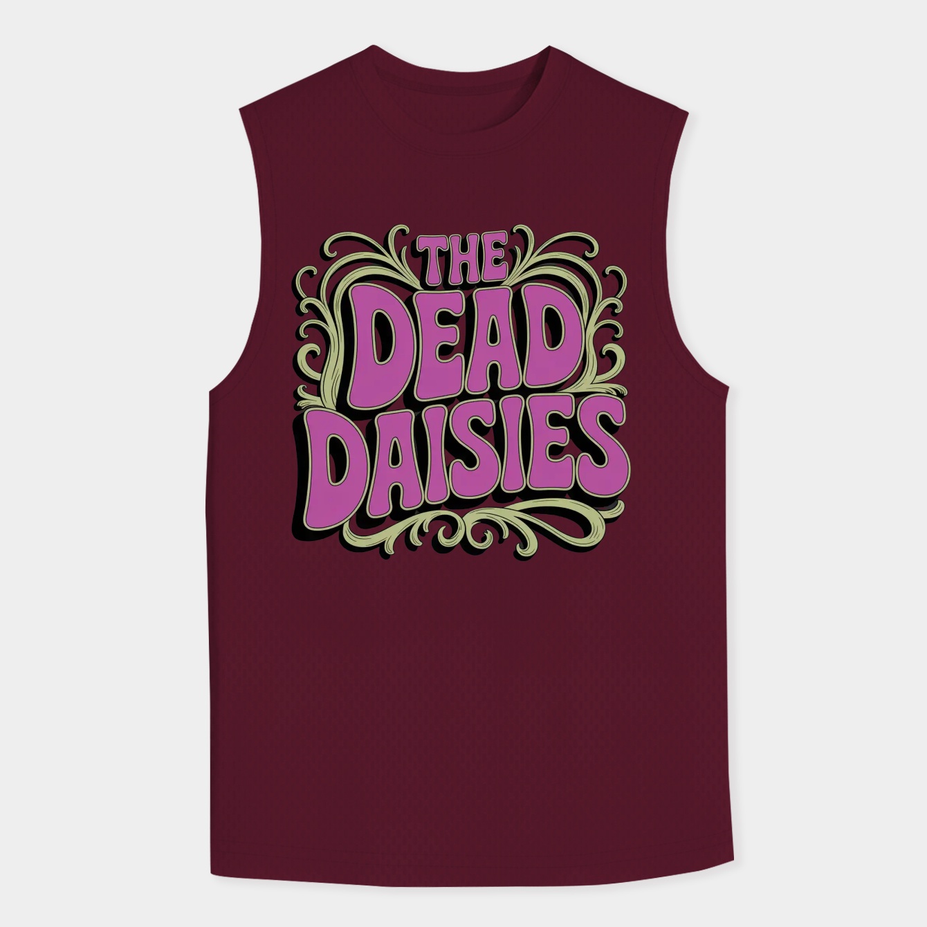 The dead poster Men's Big & Tall Tank Top