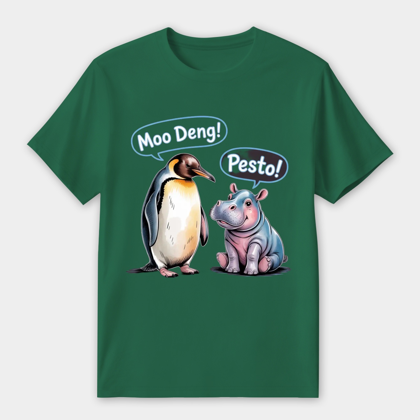 MOO-DENG Women's Premium Soft T-Shirt