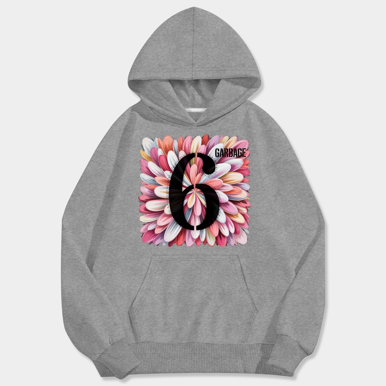 Garbage cover Men's Big & Tall Hoodie