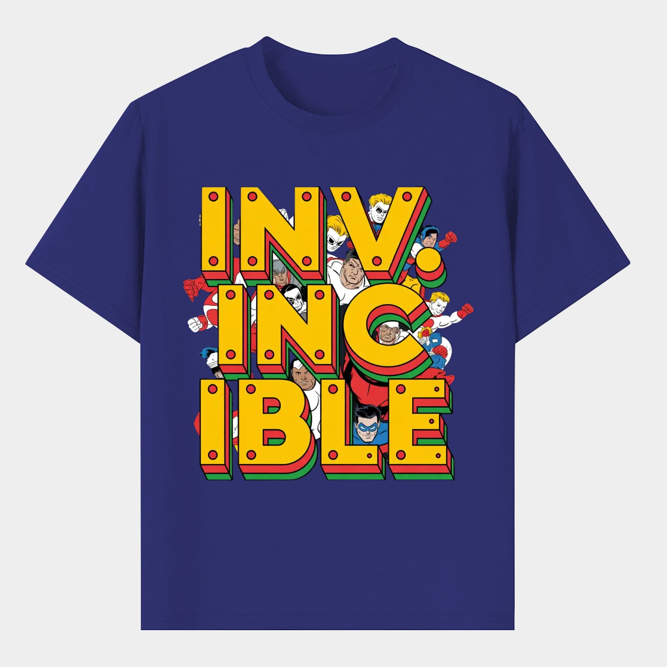 Invincible Men's T-Shirt