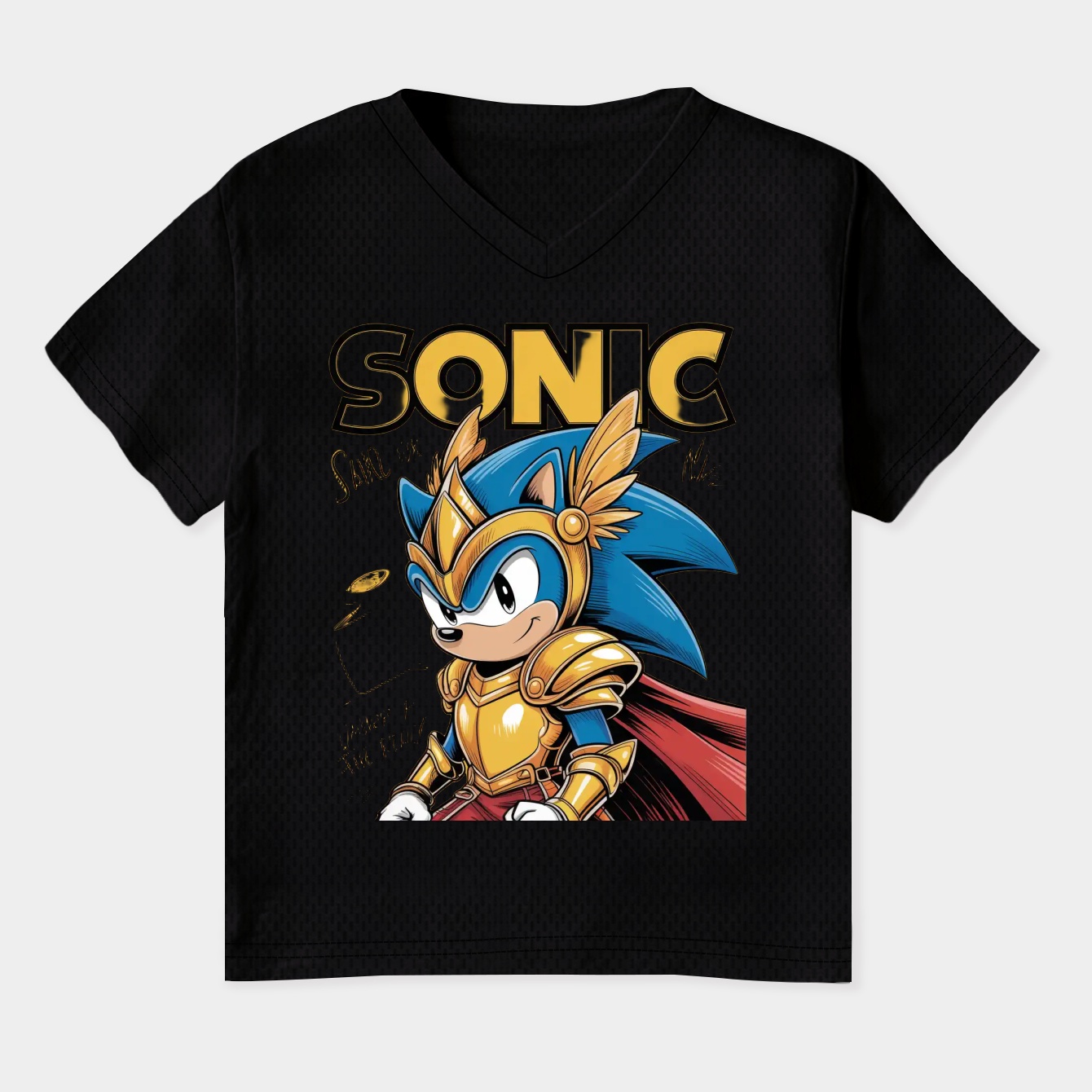 Feeling Invincible Women's Plus Size V-Neck T-Shirt