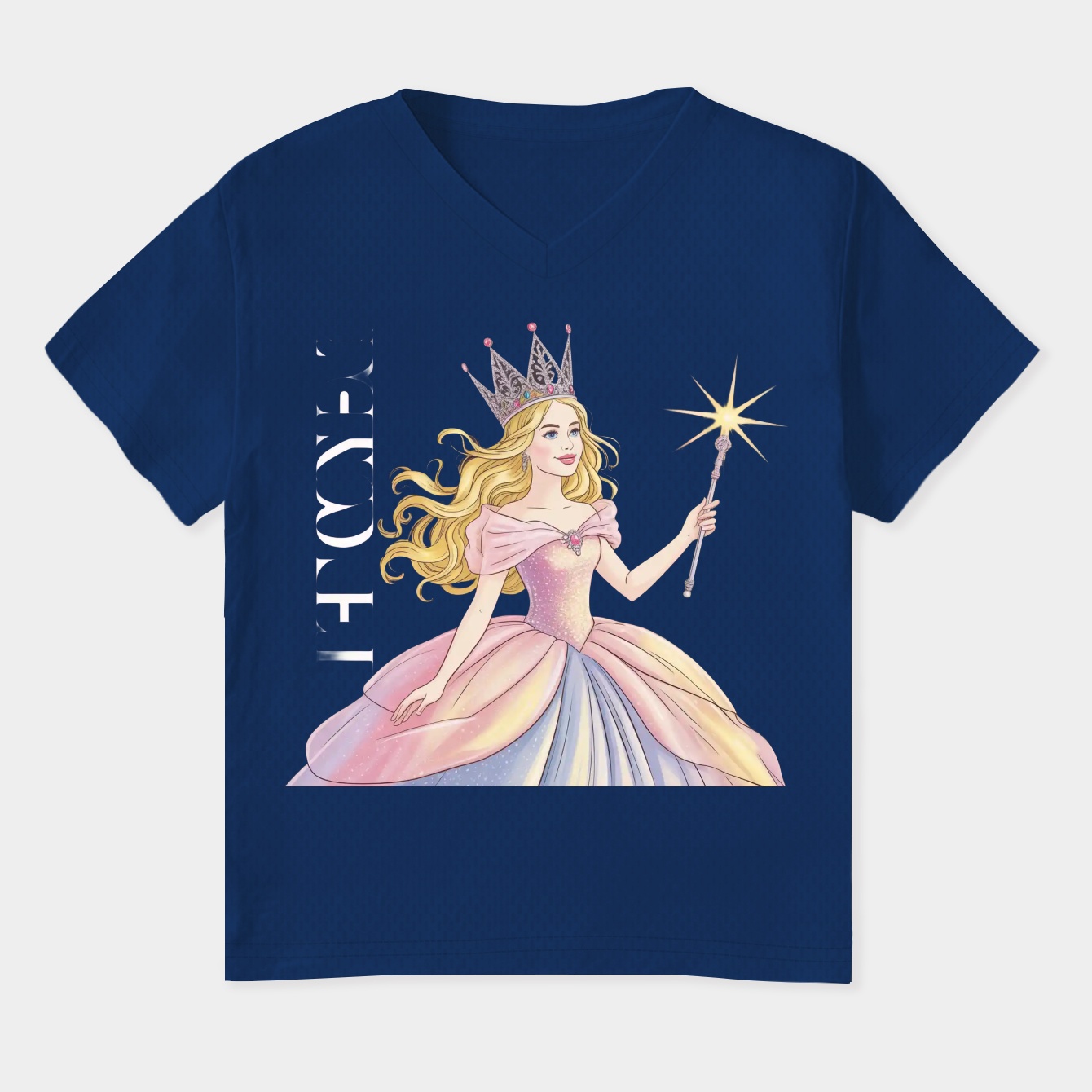 glinda ! Women's Plus Size V-Neck T-Shirt