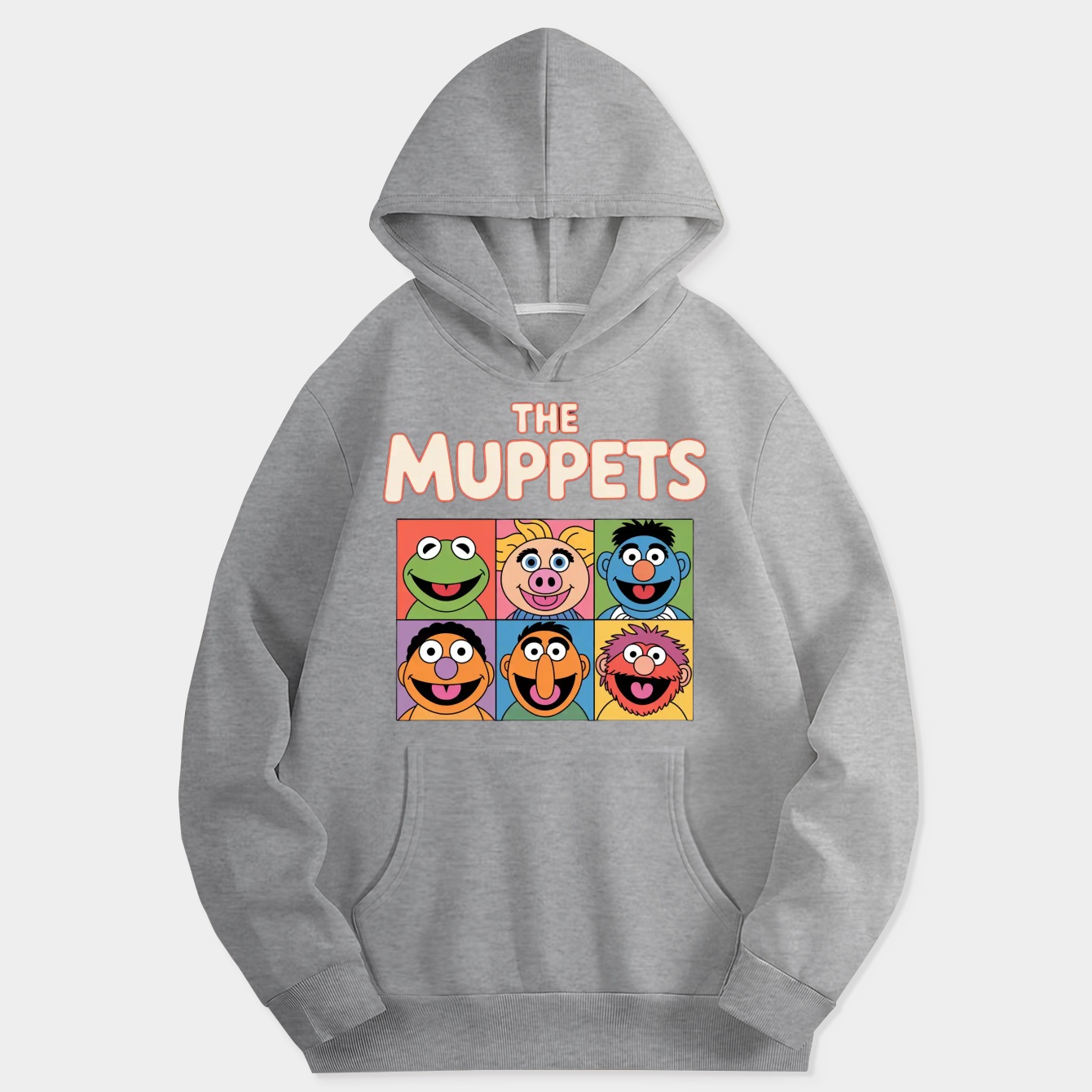 The Muppets Muppet Group Women's Hoodie