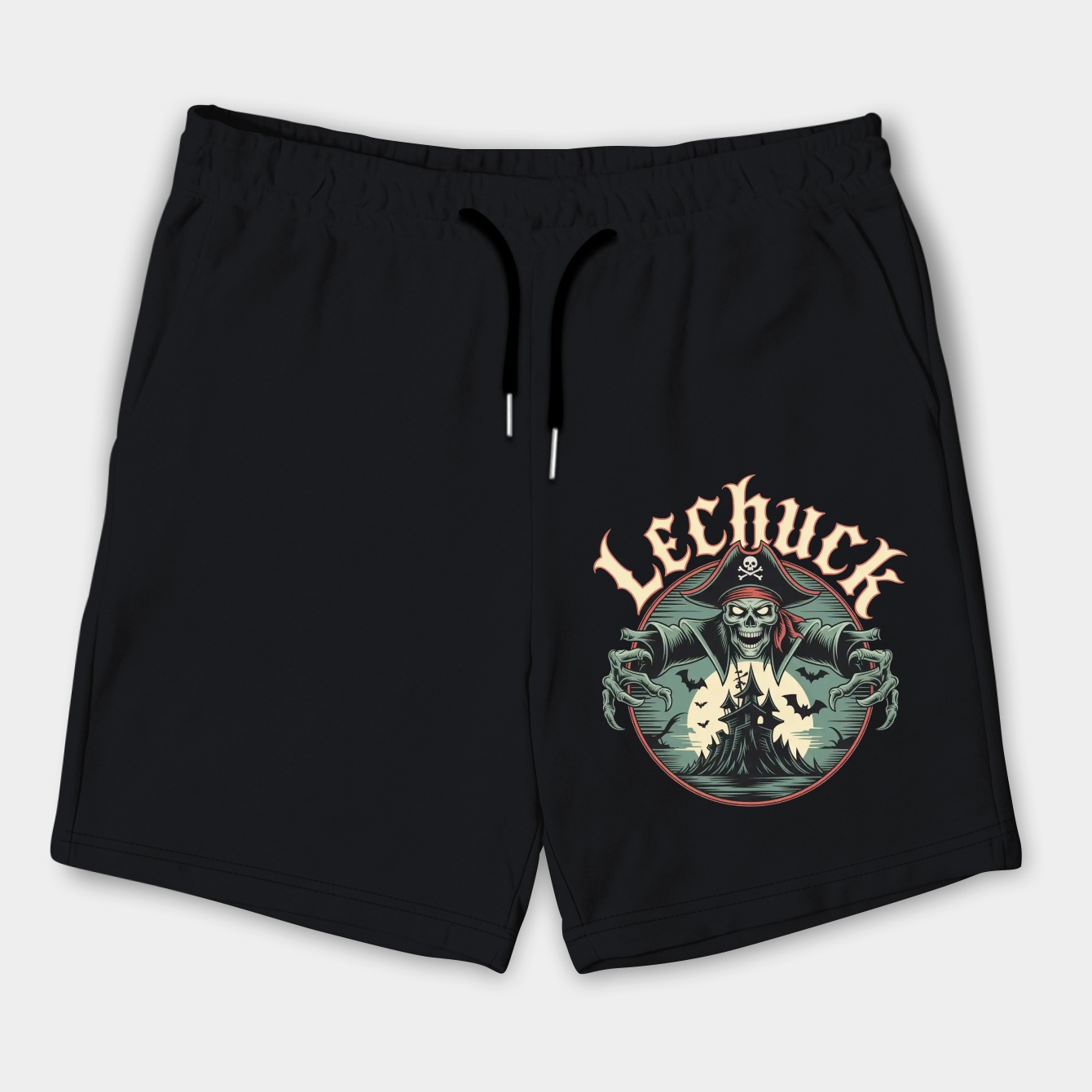 ghost-pirate LeChuck Men's Shorts