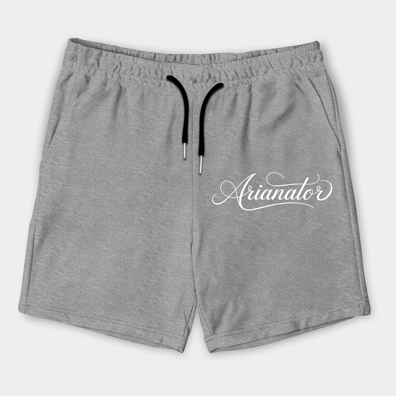 Arianator cursive Men's Shorts