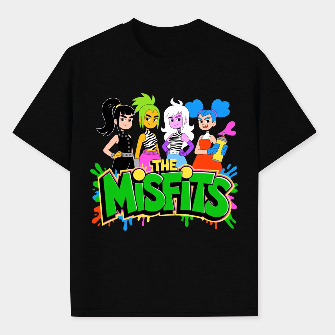 Misfits Men's Performance Athletic T-Shirt