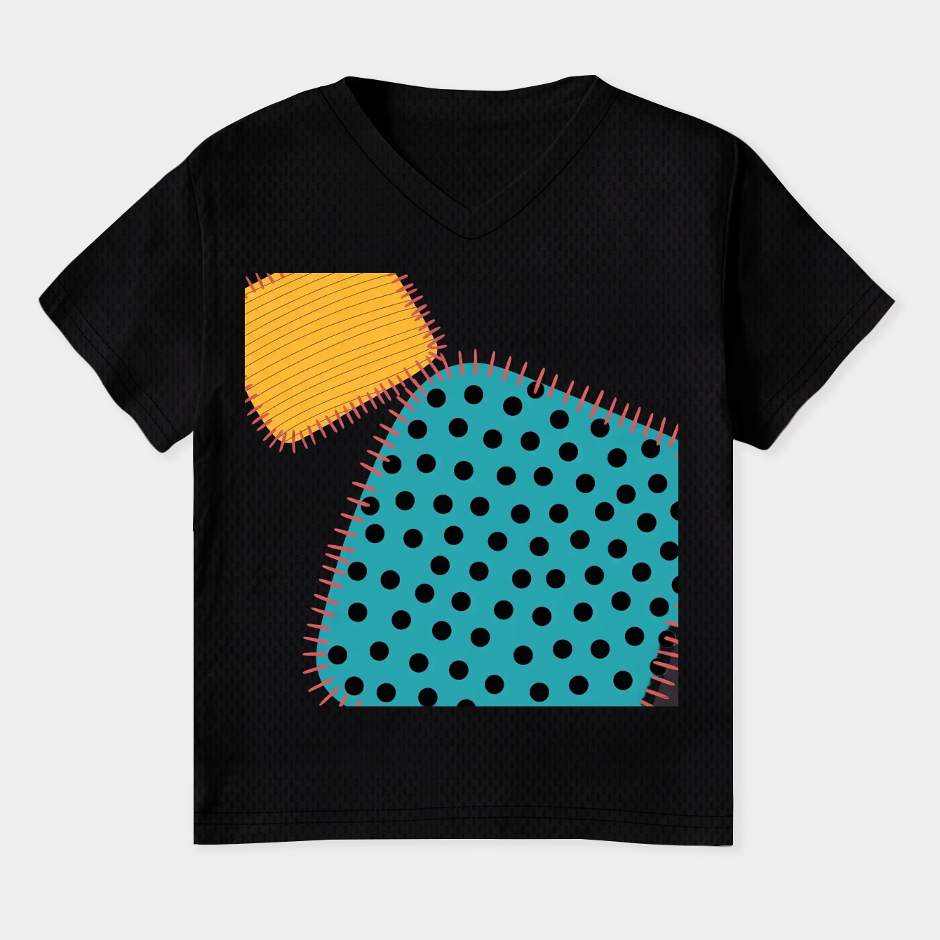 Sally Pocket Women's Plus Size V-Neck T-Shirt