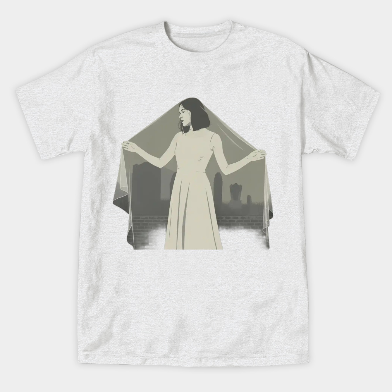 A Corpse Bride Women's Athletic Performance T-Shirt