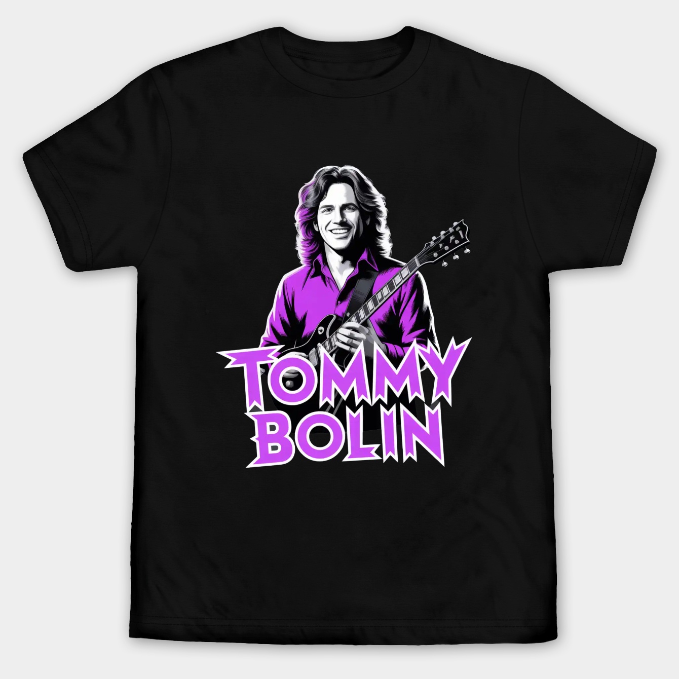 Tommy Bolin Men's Big & Tall T-shirt