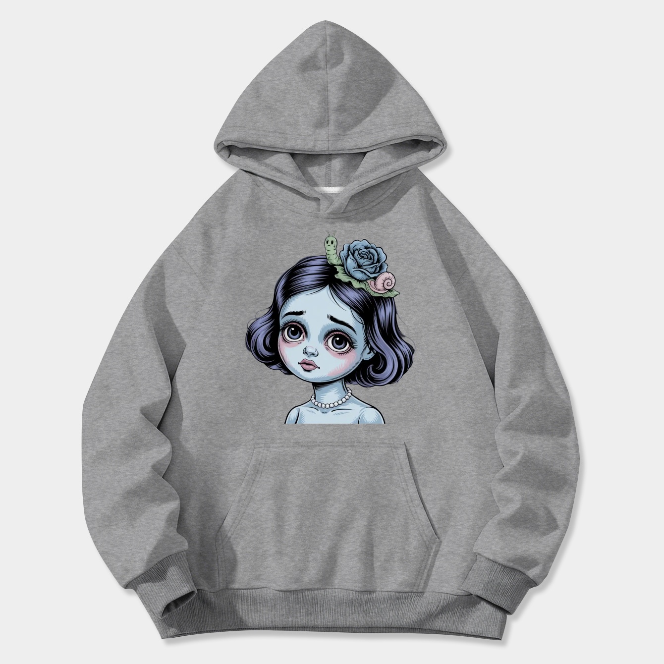 Emily (BITTY BADDIES) Women's Plus Size Hoodie