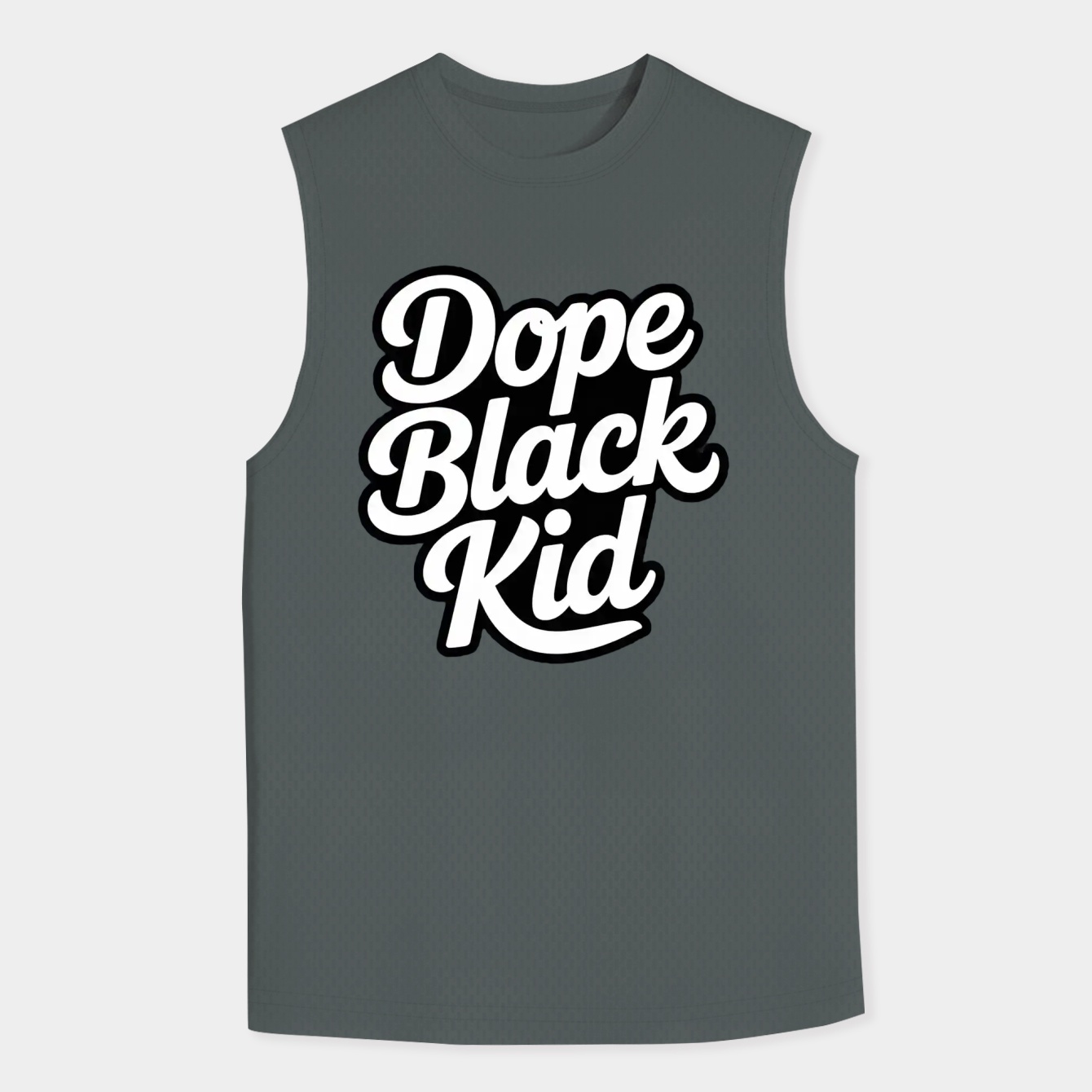 Dope Black Kid Men's Tank Top