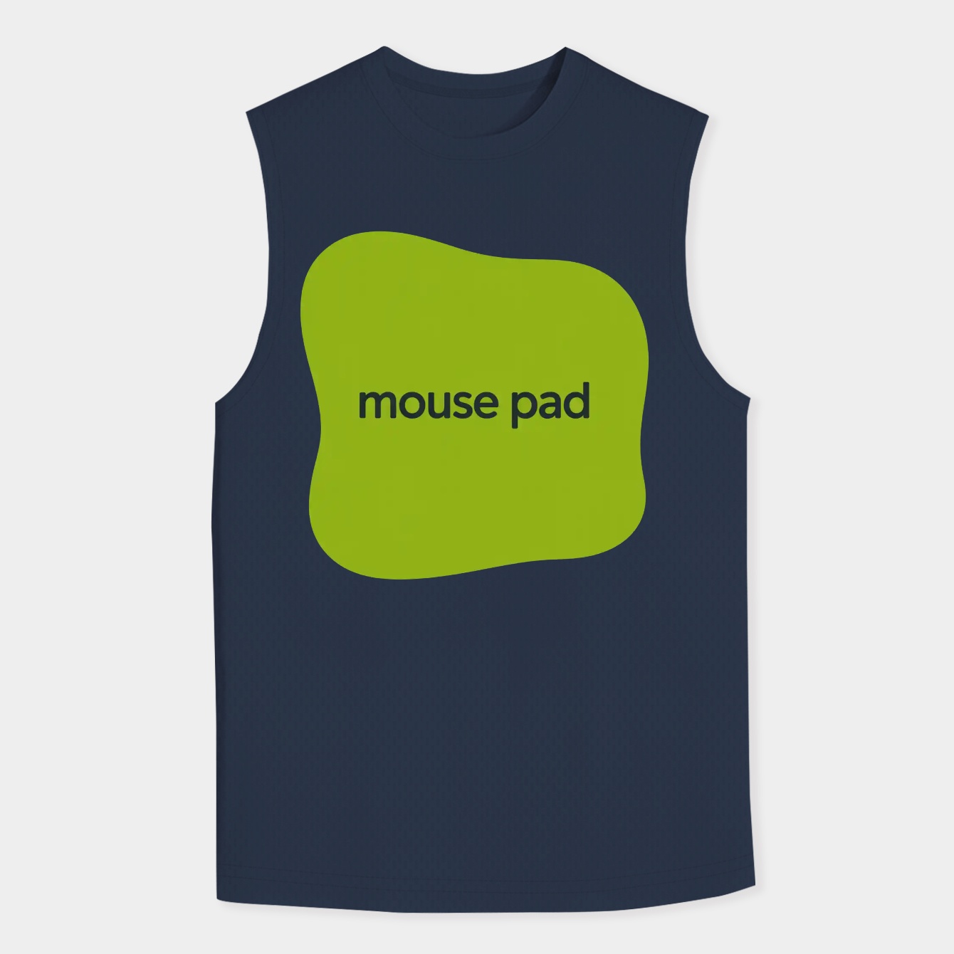 brat mouse pad Men's Big & Tall Tank Top