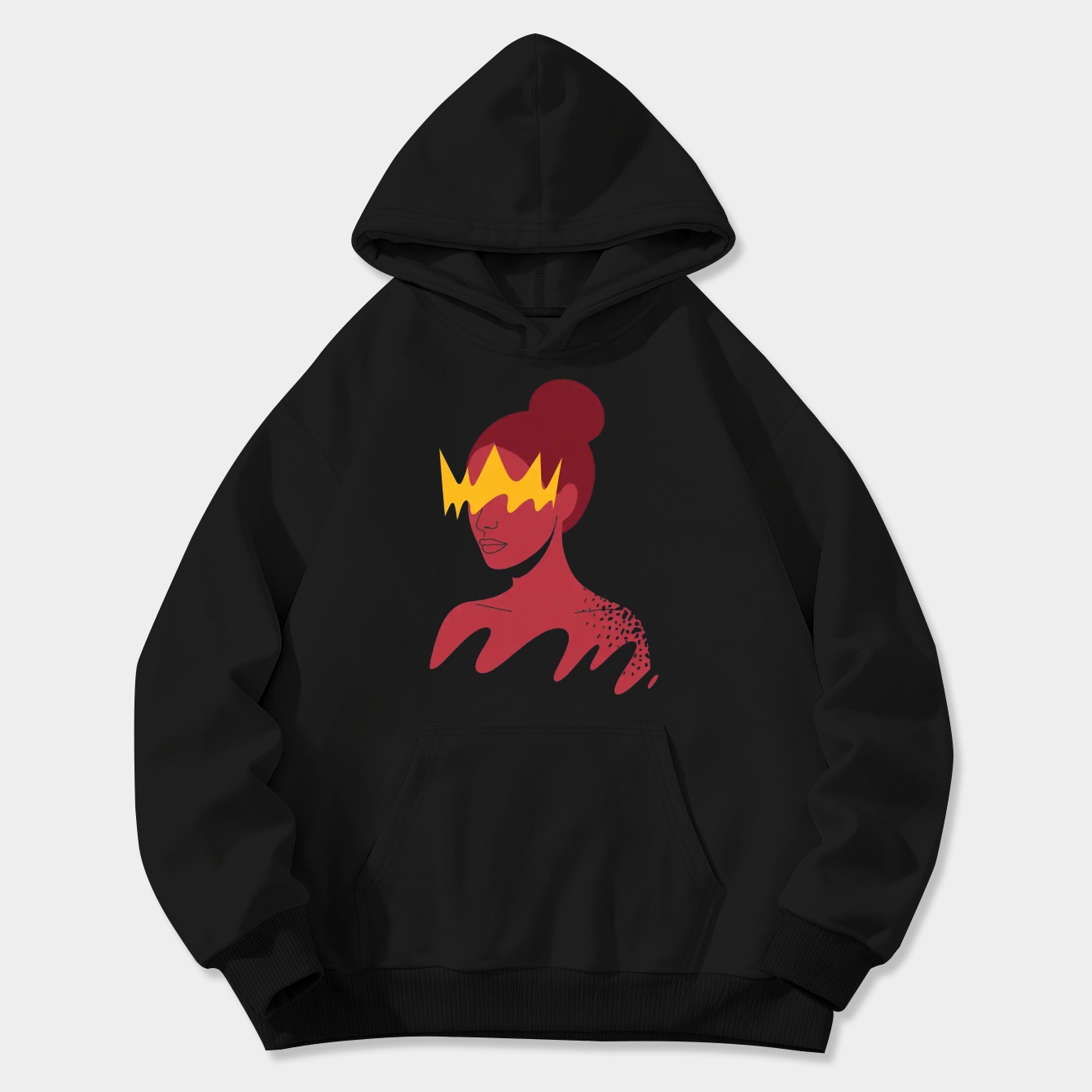 Rihanna Women's Plus Size Hoodie