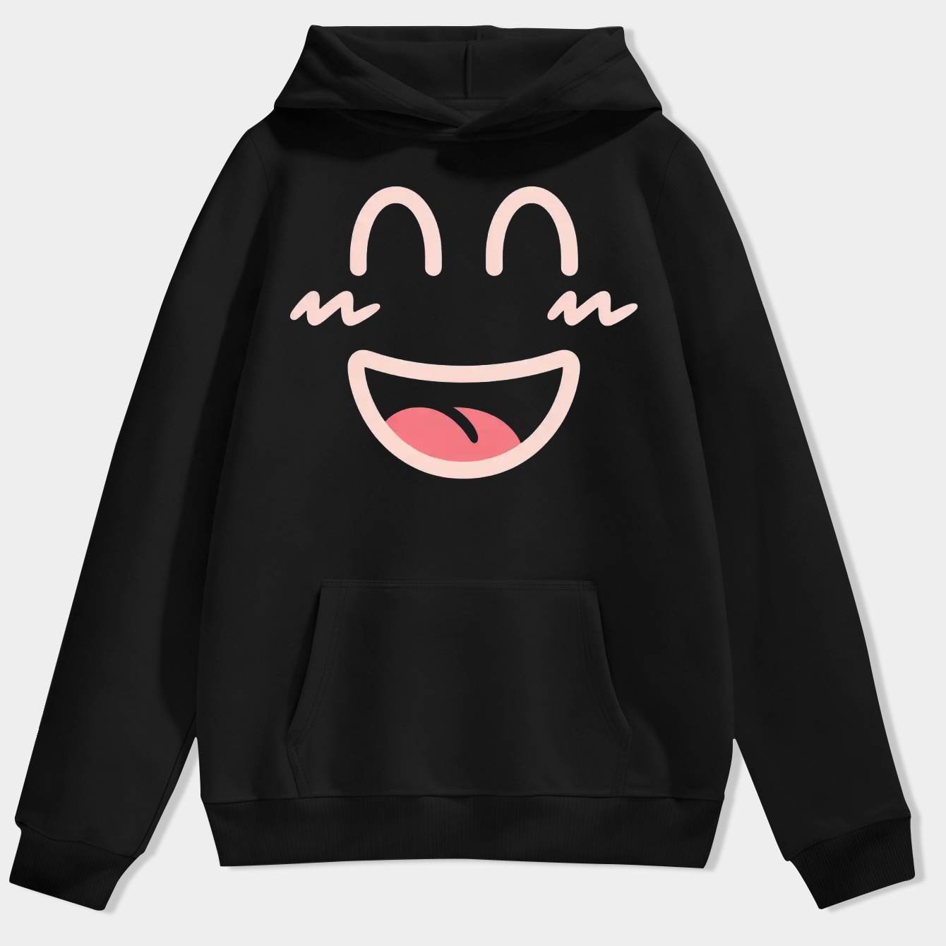 Happiness Men's Hoodie