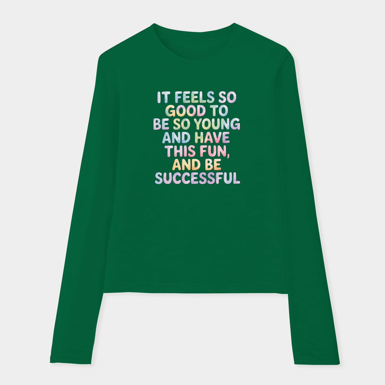 successful Women's Soft Long Sleeve T-Shirt