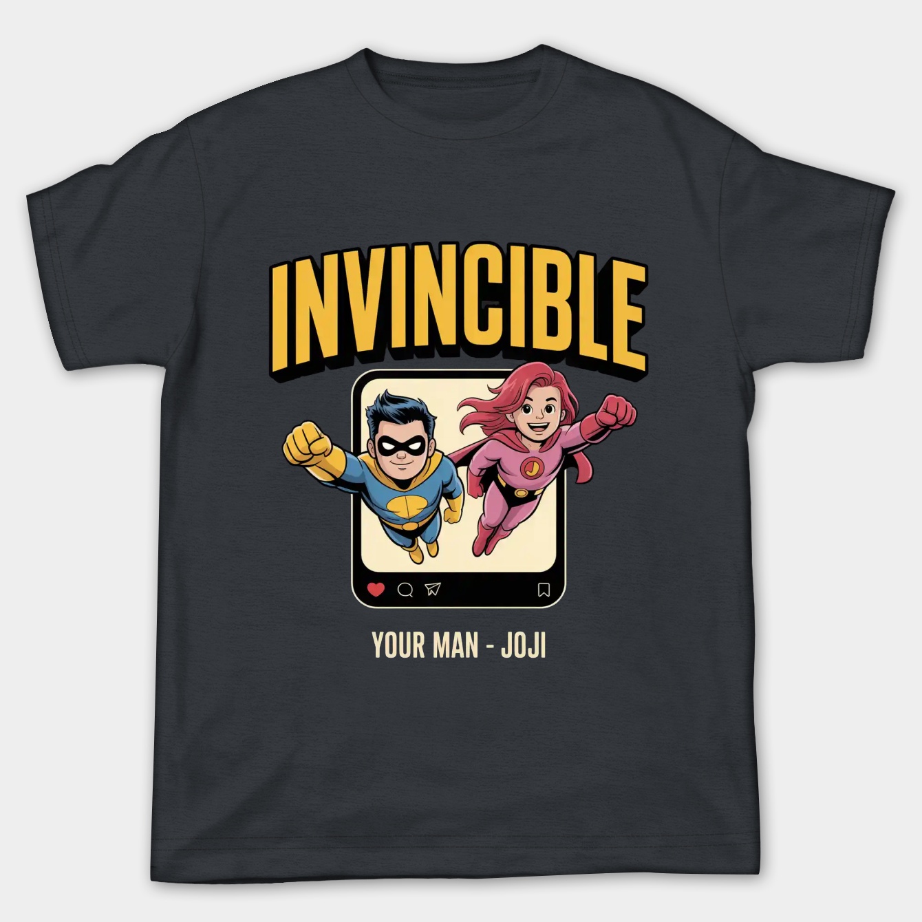 Invincible X Atom Eve (Your Man-Joji)
