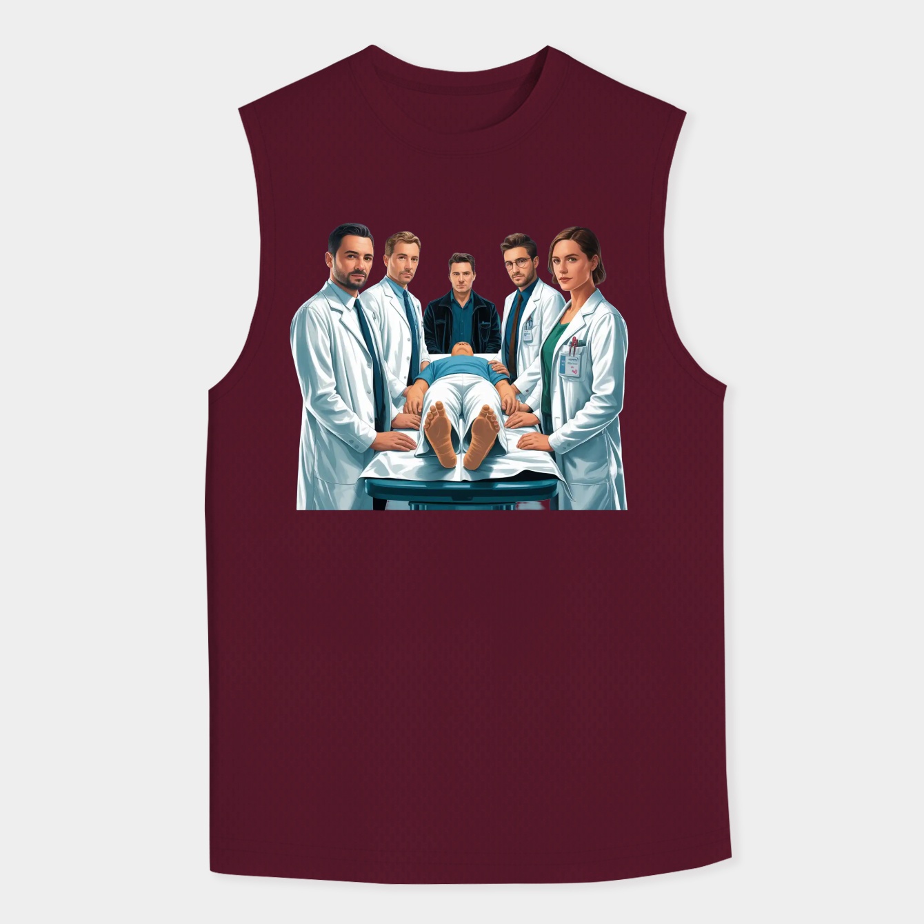 House MD Men's Big & Tall Tank Top