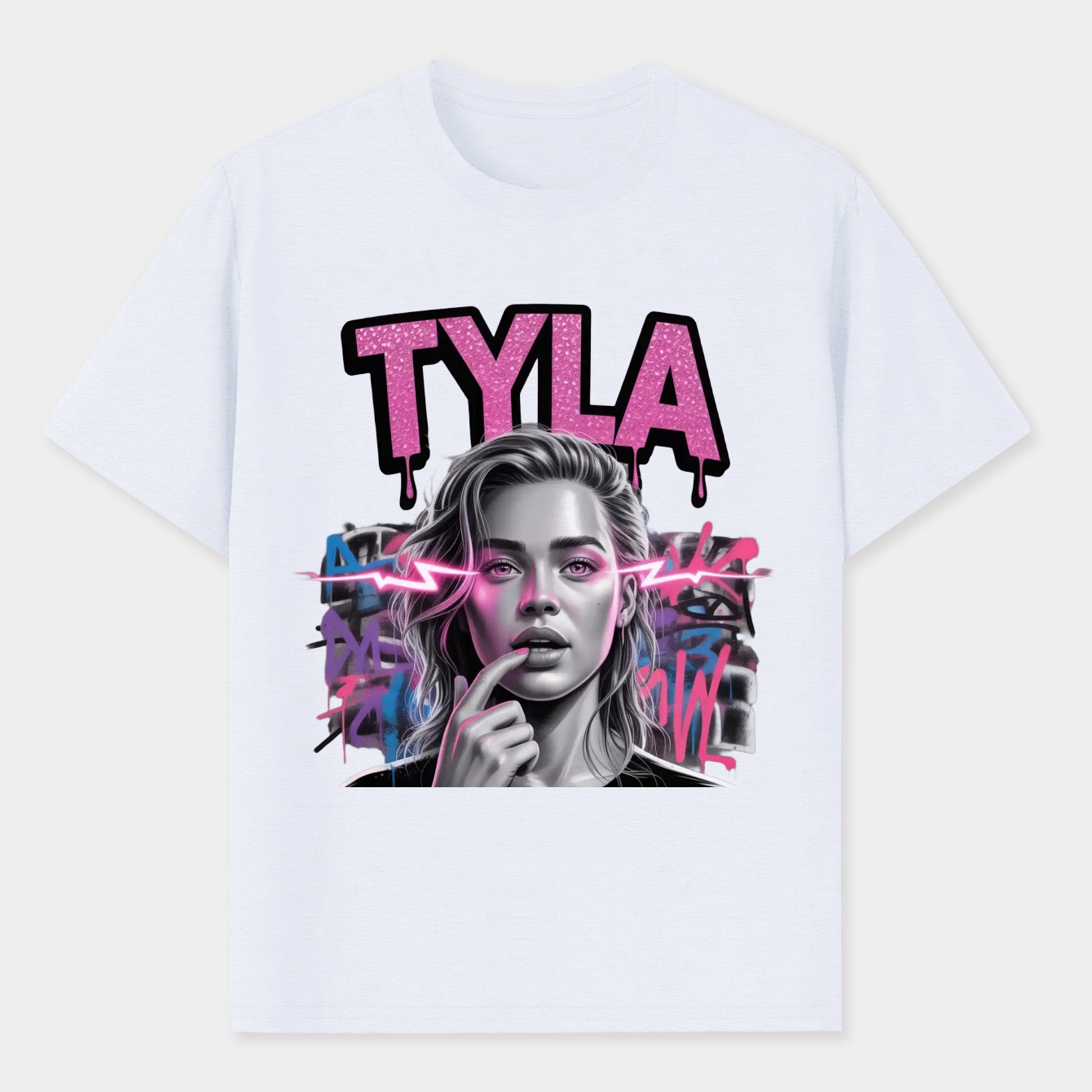 Tyla Men's Performance Athletic T-Shirt