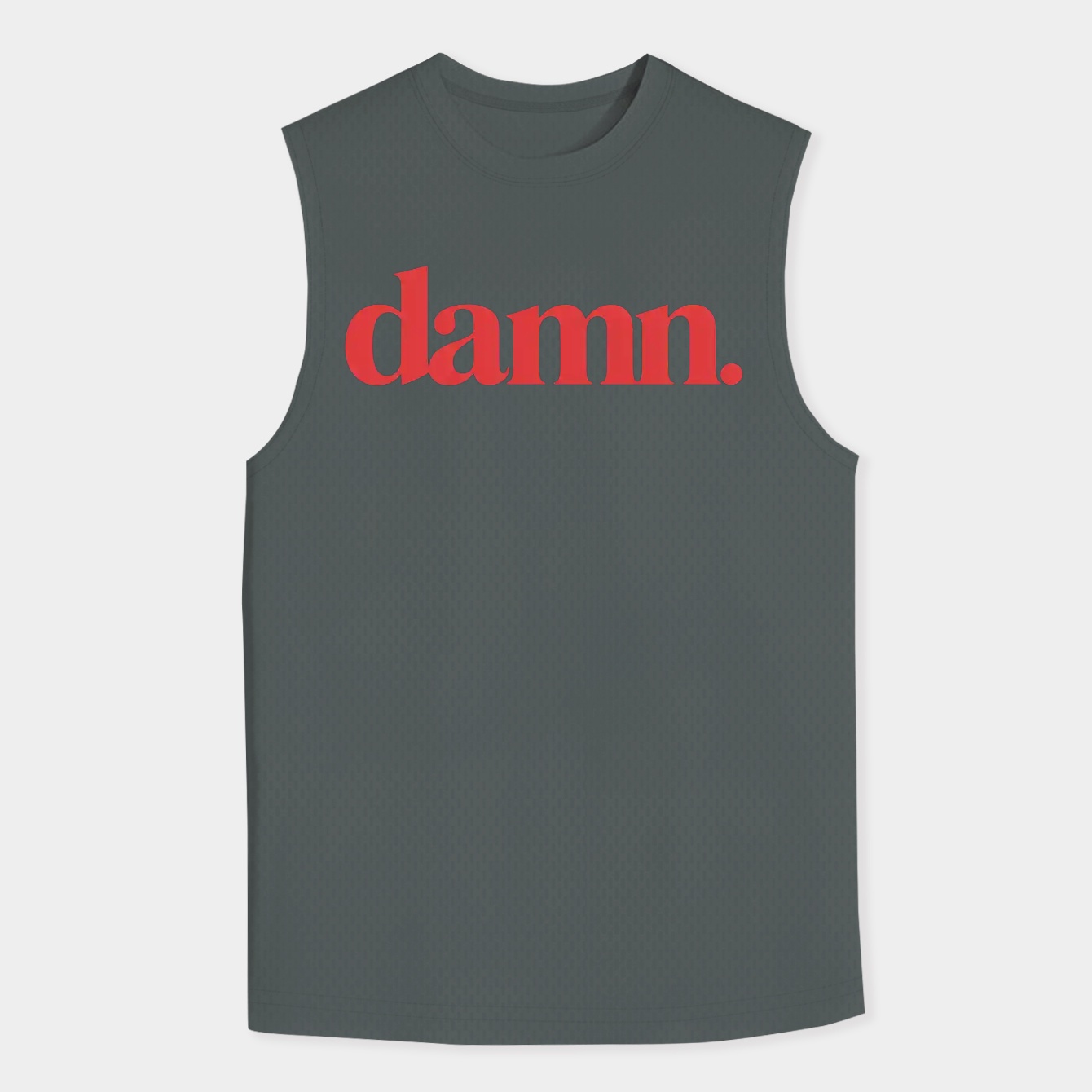 DAMN Men's Big & Tall Tank Top